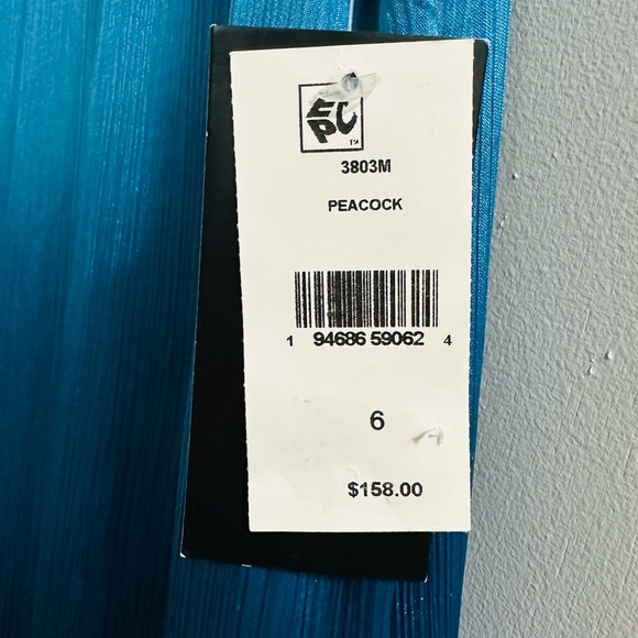 TAYLOR Women's Sleeveless Crew Neck Sheath Dress with Ruffled Hem NWT - Picture 11 of 11